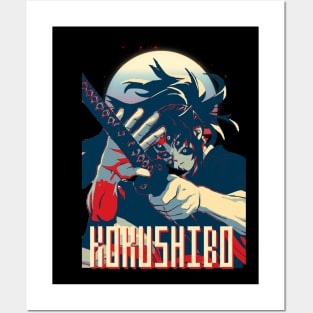 kokushibo 1 Posters and Art